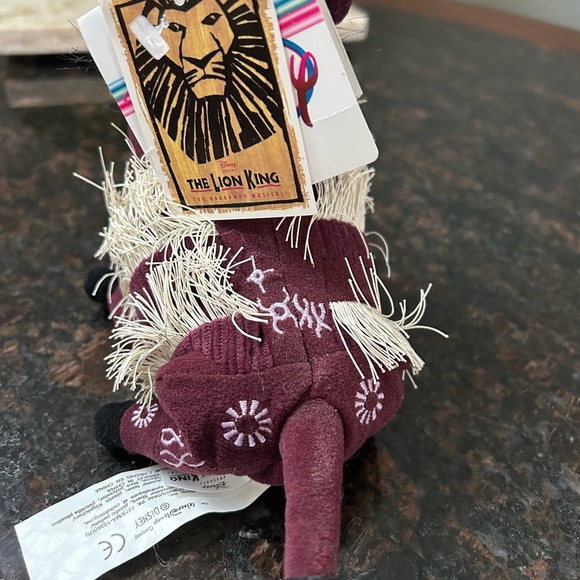 Lion King Plush Toy with Stripes - Picture 13 of 16